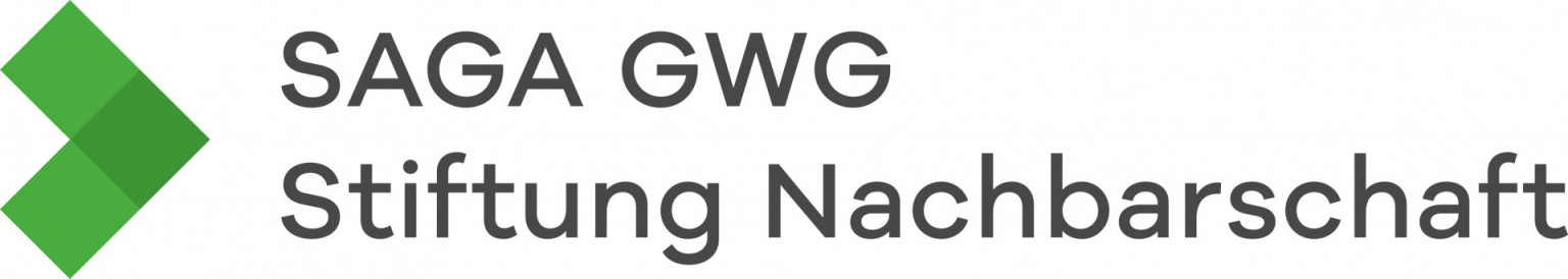 Logo SAGA GWG Stiftung Nachbarschaft
